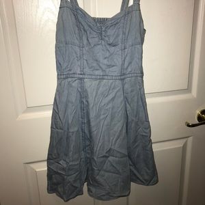 Jean dress